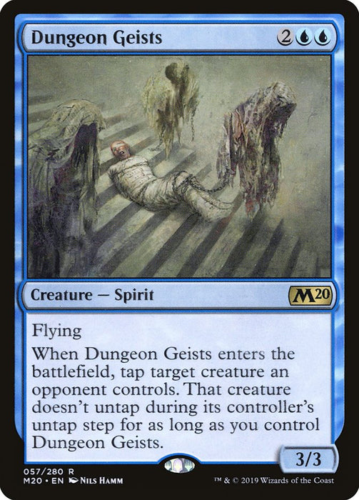 Dungeon Geists  (Foil)