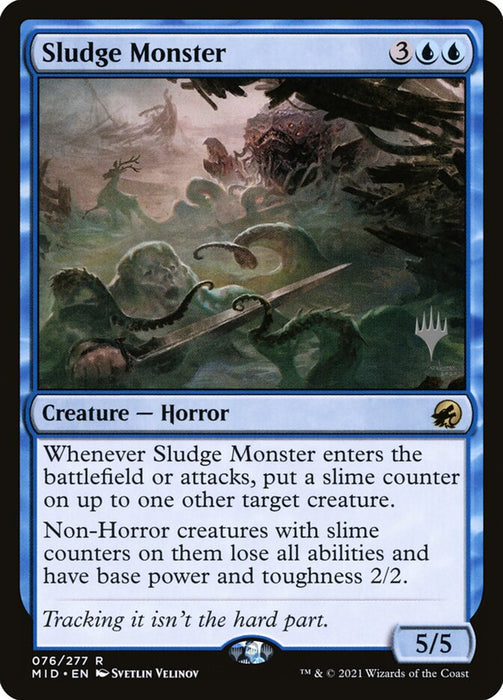 Sludge Monster (Foil)