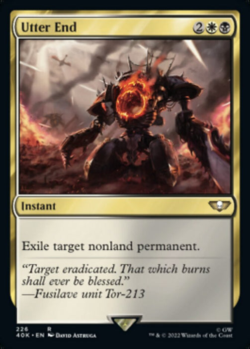 Utter End (Foil)