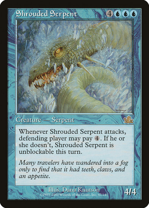 Shrouded Serpent  (Foil)