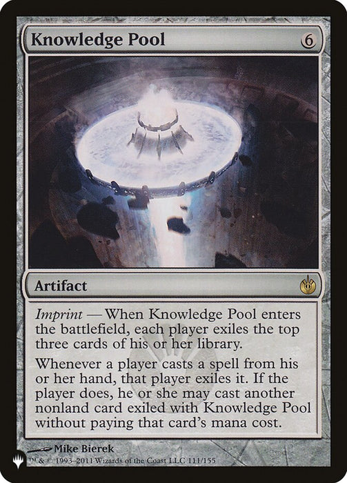 Knowledge Pool (Foil)