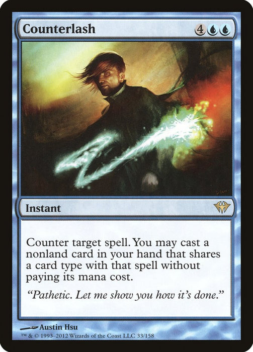 Counterlash  (Foil)