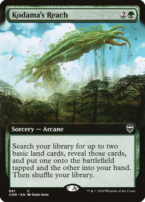 Kodama's Reach  - Extended Art