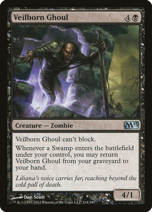 Veilborn Ghoul  (Foil)
