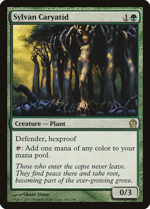 Sylvan Caryatid  (Foil)