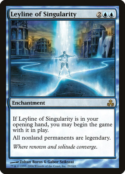 Leyline of Singularity  (Foil)
