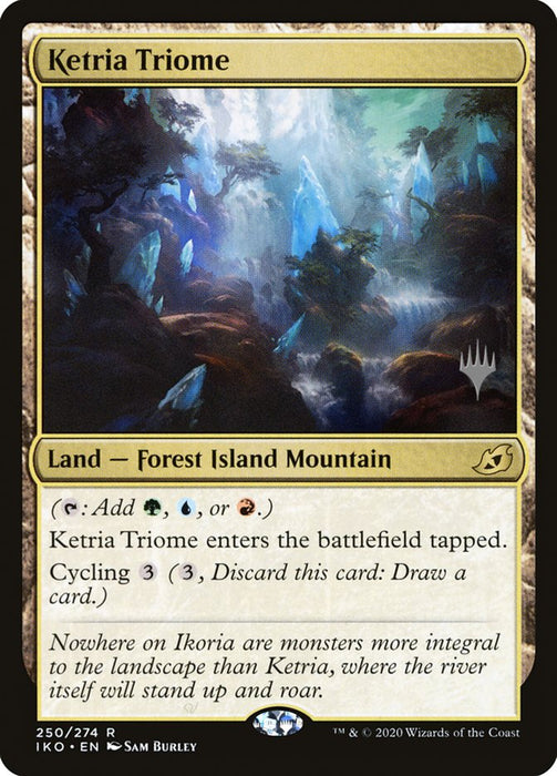 Ketria Triome  (Foil)