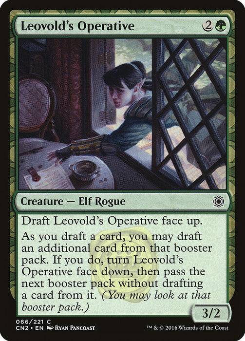 Leovold's Operative - Draft