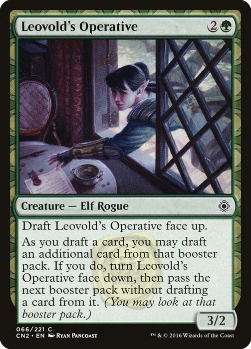 Leovold's Operative  - Draft (Foil)