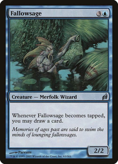 Fallowsage  (Foil)