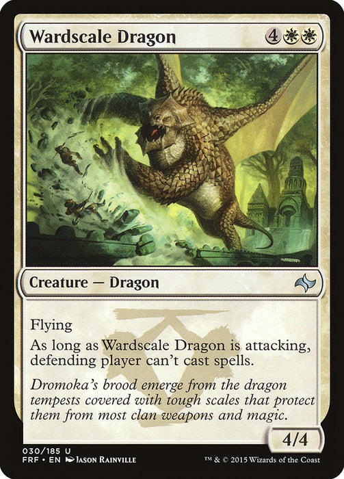 Wardscale Dragon  (Foil)