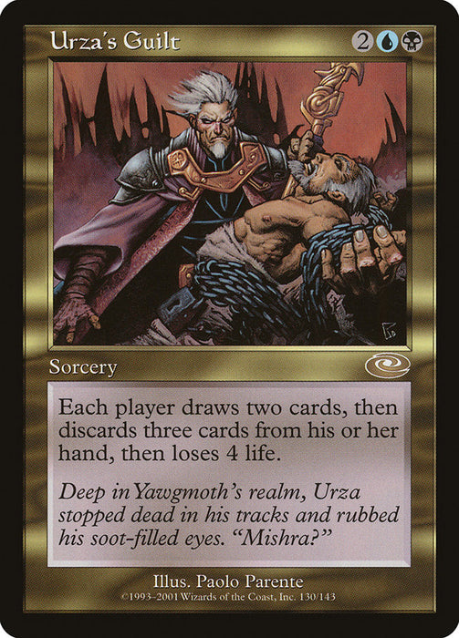 Urza's Guilt  (Foil)