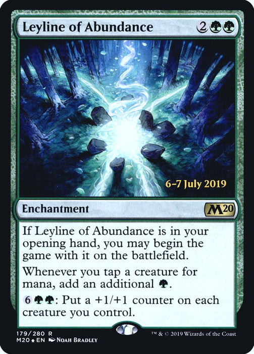 Leyline of Abundance  (Foil)