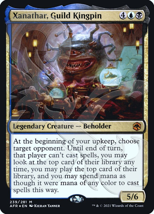Xanathar, Guild Kingpin  - Legendary (Foil)