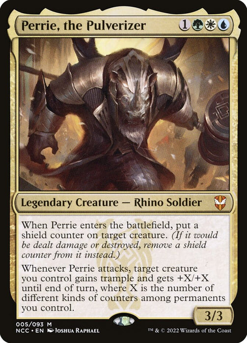 Perrie, the Pulverizer - Legendary (Foil)