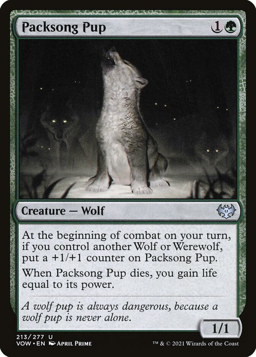 Packsong Pup  (Foil)