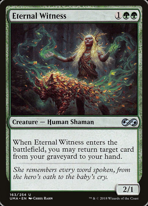 Eternal Witness  (Foil)