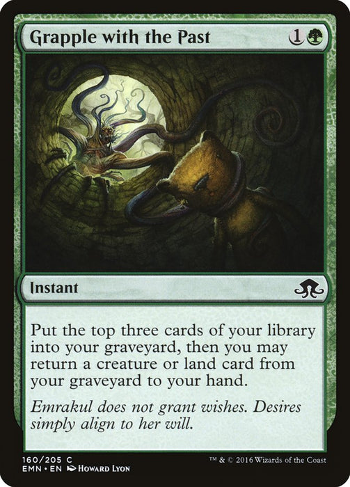 Grapple with the Past  (Foil)