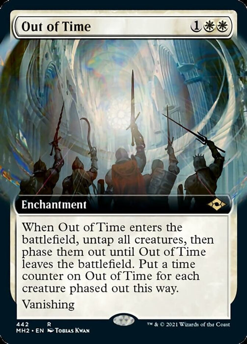 Out of Time  - Extended Art