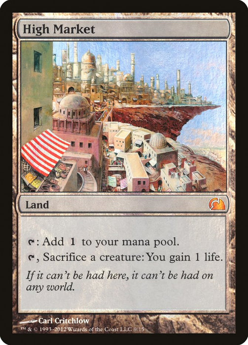 High Market  (Foil)