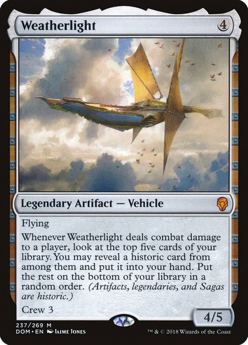 Weatherlight  - Legendary (Foil)