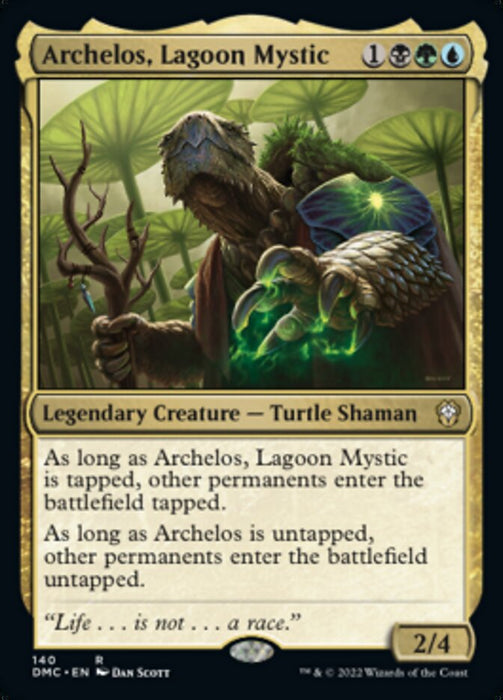 Archelos, Lagoon Mystic - Legendary