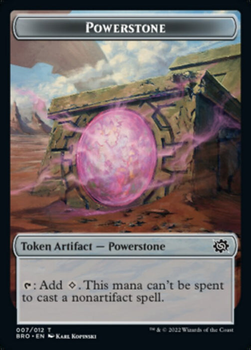 Powerstone (Foil)