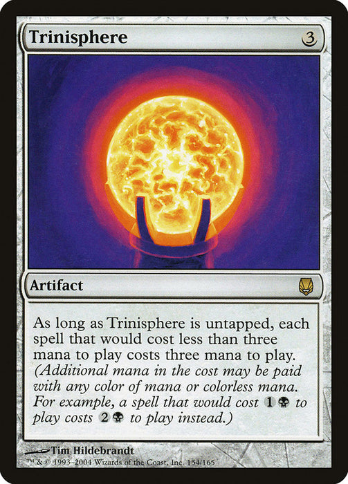 Trinisphere  (Foil)