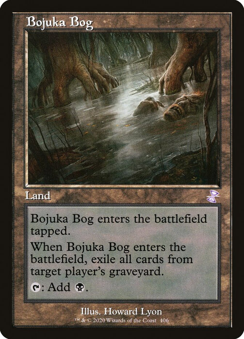 Bojuka Bog - Retro Frame