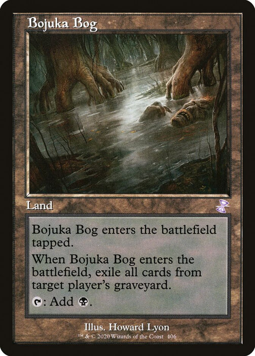 Bojuka Bog - Retro Frame  (Foil)