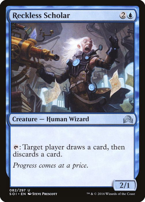 Reckless Scholar  (Foil)