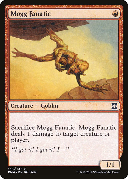 Mogg Fanatic  (Foil)