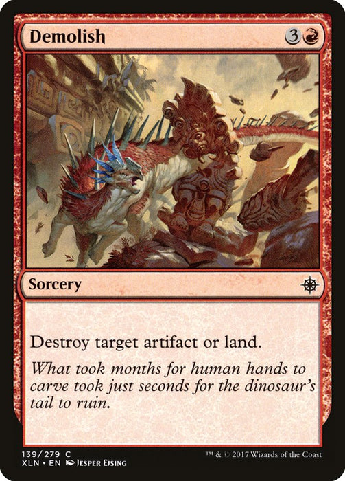Demolish  (Foil)