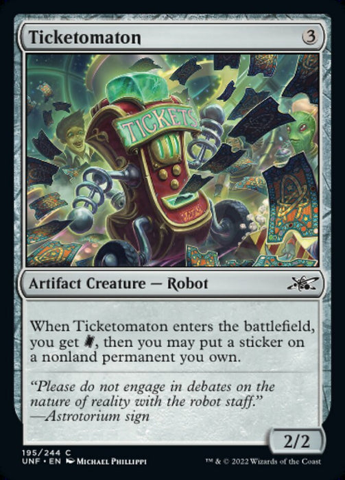 Ticketomaton (Foil)