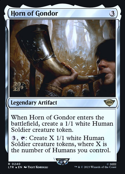 Horn of Gondor - Legendary (Foil)