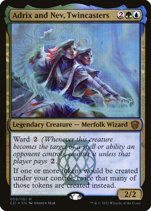 Adrix and Nev, Twincasters  - Legendary (Foil)