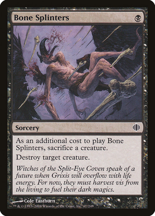 Bone Splinters  (Foil)