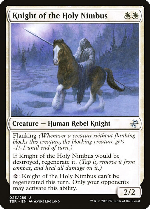 Knight of the Holy Nimbus  (Foil)