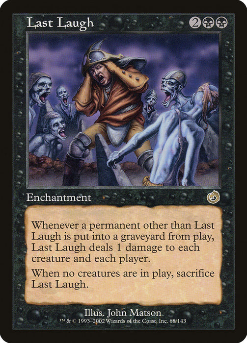Last Laugh  (Foil)