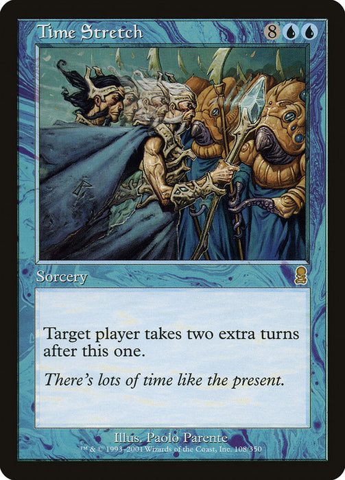Time Stretch  (Foil)