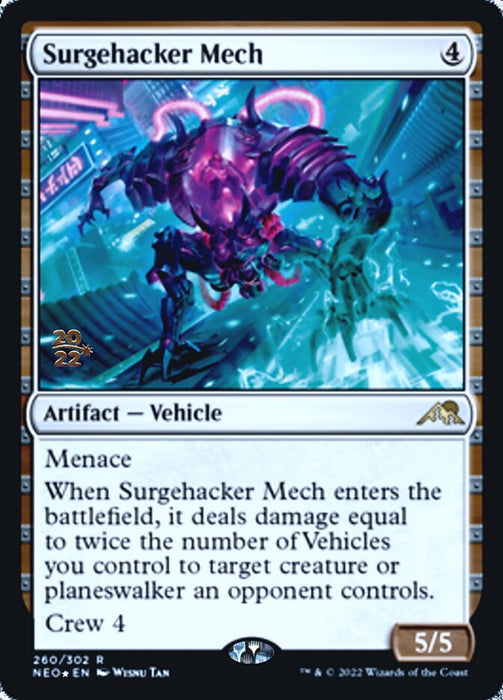 Surgehacker Mech (Foil)