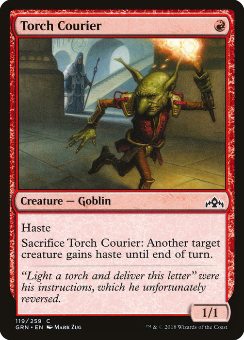 Torch Courier  (Foil)