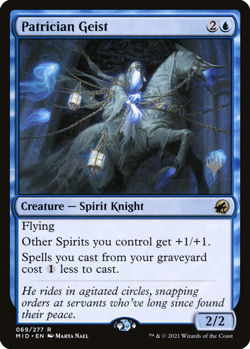 Patrician Geist (Foil)
