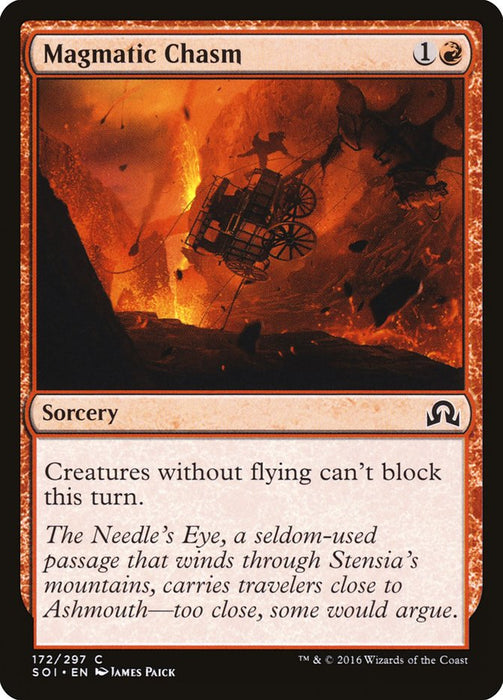 Magmatic Chasm  (Foil)
