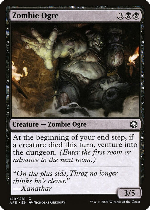 Zombie Ogre  (Foil)