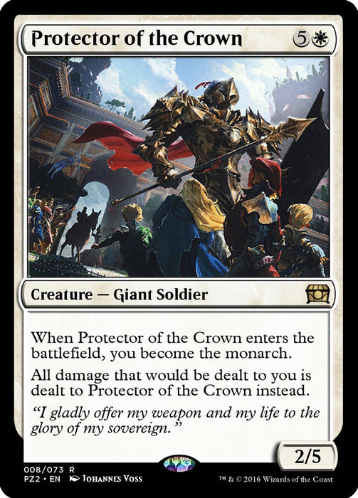 Protector of the Crown  (Foil)