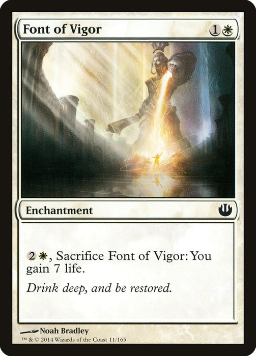 Font of Vigor  (Foil)