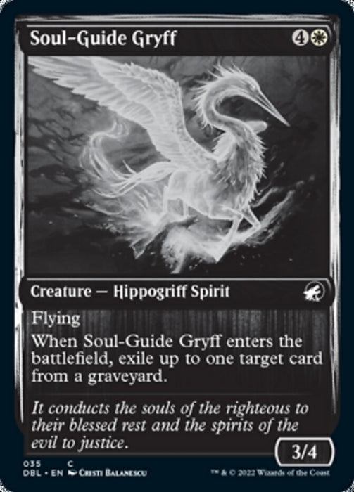 Soul-Guide Gryff  - Inverted (Foil)