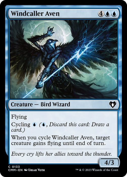 Windcaller Aven (Foil)