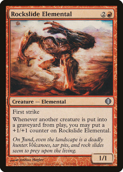 Rockslide Elemental  (Foil)